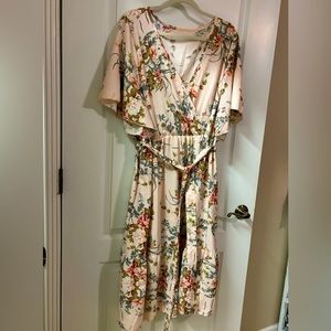 Soly Hux Floral Dress